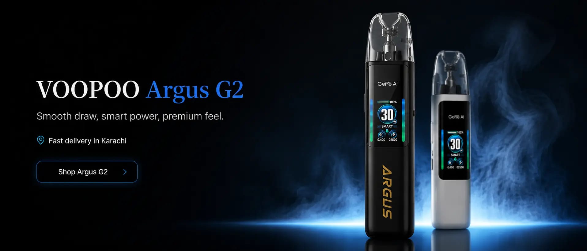 VOOPOO Argus G2 pod devices from Vape Planet